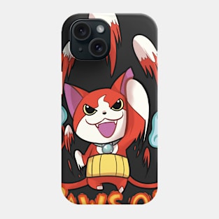 PAWS OF FURY Phone Case