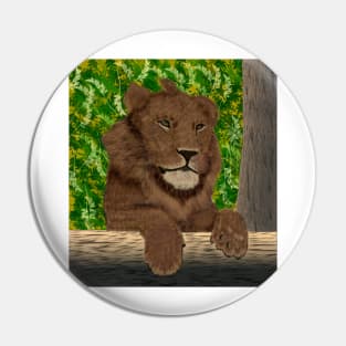 Lion Pin