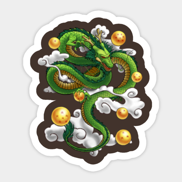 Shenron - Dragon Ball Z - Sticker | TeePublic