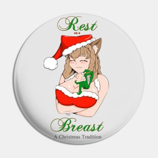 Rest on a Breast Pin