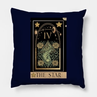 The Star Tarot Pillow