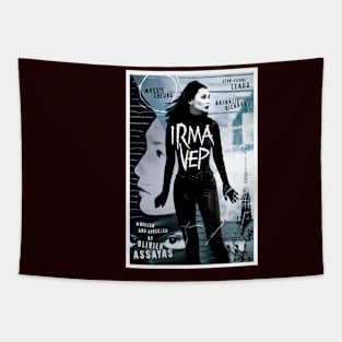 Irma Vep alternative movie poster Tapestry