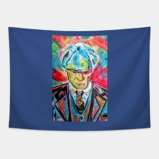 Psychedelic peaky blinder Tapestry