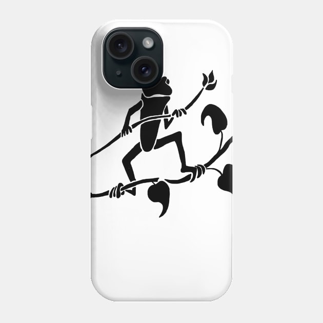 Tree Frog Phone Case by imphavok