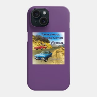 Corvair Turning Heads And Hugging Corners Phone Case