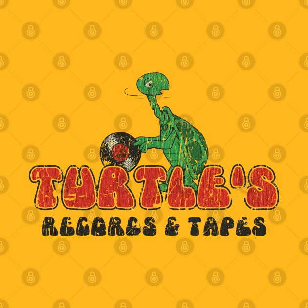 Turtle's Records & Tapes by JCD666