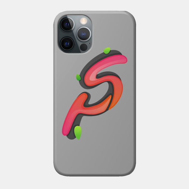 S and P - Letter - Phone Case