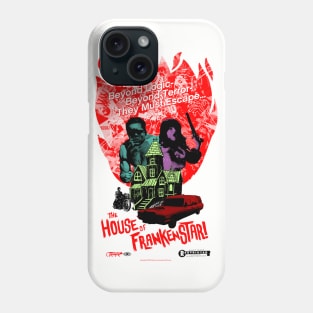 the House of Frankenstar Phone Case