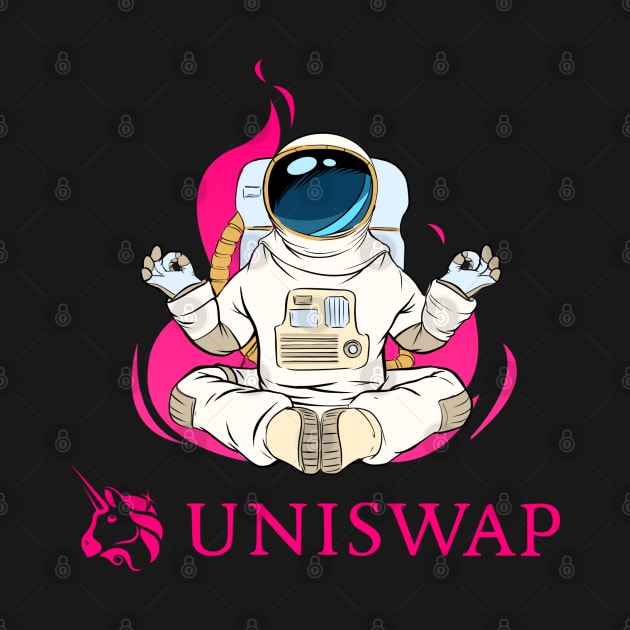 Uniswap UNI coin Crypto coin Crytopcurrency by JayD World