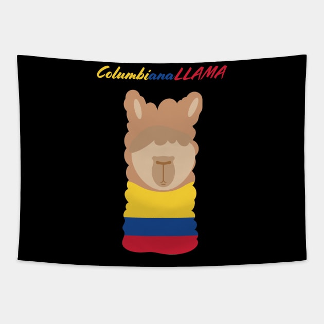 ColumbianaLlama Tapestry by DESIGNS BY JAY