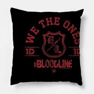 The Bloodline We The Ones 1d Crest Shield Pillow