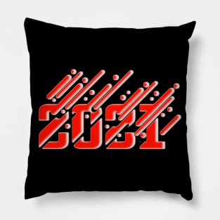 2021 New Years Pillow