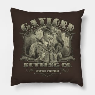 Gaylord Nutting Co. 1889 Pillow