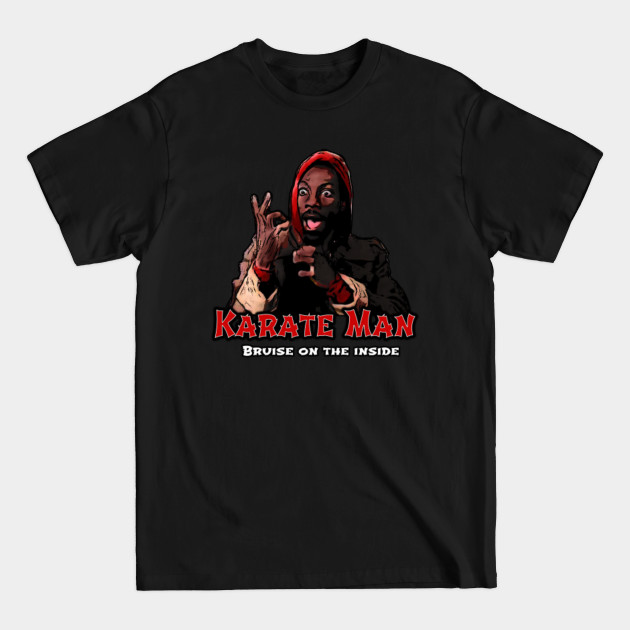 Karate Man - Eddie Murphy - T-Shirt