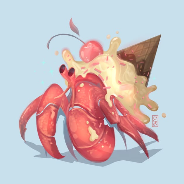 Ice Cream Crab by Claire Lin