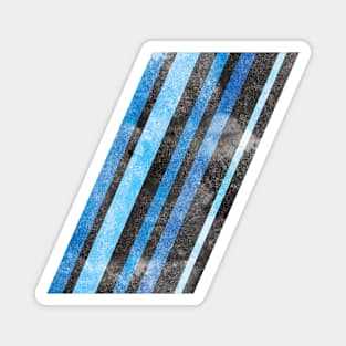 Abstract Concrete V - The Thin Blue Lines Magnet