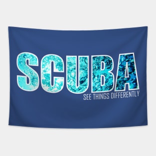 SCUBA Tapestry