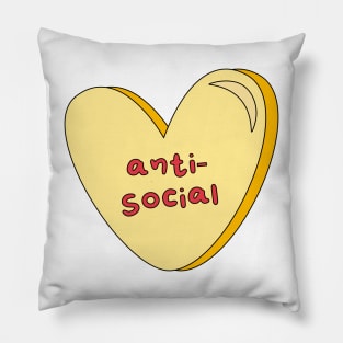 Anti-Social Pillow