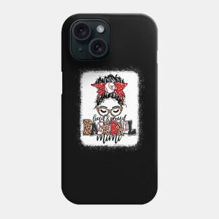 Baseball Mimi Leopard Shirt Loud And Proud Baseball Mimi Phone Case