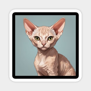 DEVON REX CAT Magnet