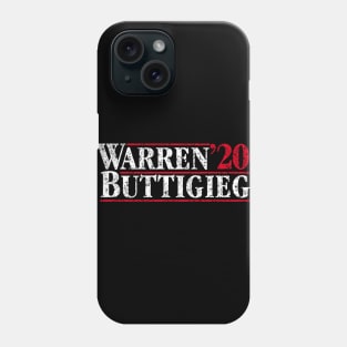 Elizabeth Warren and Mayor Pete Buttigieg on the one ticket? Phone Case