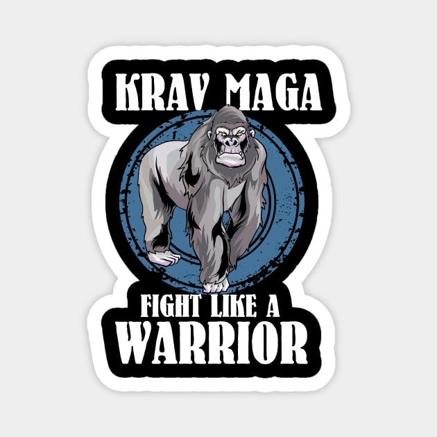 Krav Maga T Shirt I combat coach gift Magnet by biNutz