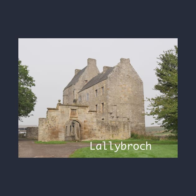 Lallybroch Castle by goldyart