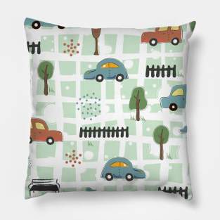 Cars Pillow