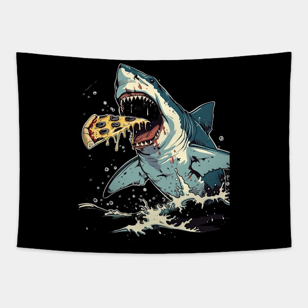 Shark Protective Legislation Tapestry by GinkgoForestSpirit