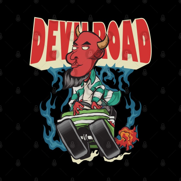 DEVILROAD by Mandegraph
