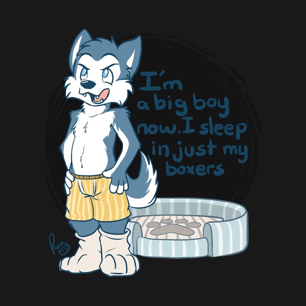 Big boy husky by theamylloydminster