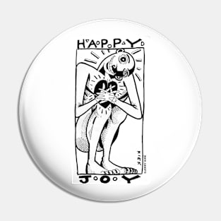 'Happiness in a Box' Pin