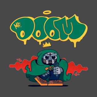 mf Doom in the sky T-Shirt