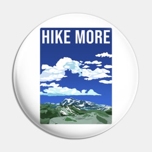 Hike More Pin