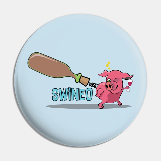 Corkscrew SWiNEO Pin by ByersArtLab