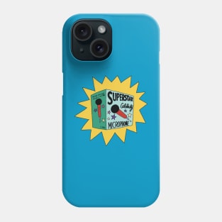 Superstar microphone Phone Case