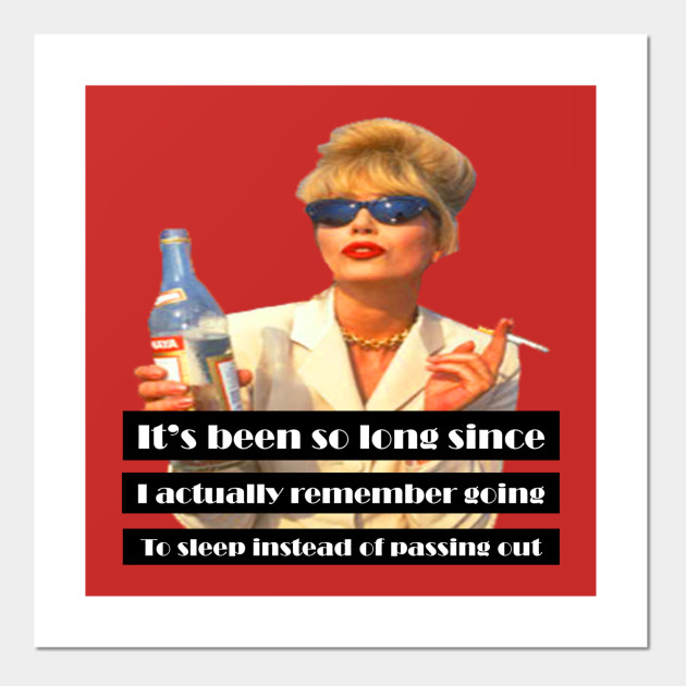 Absolutely Fabulous Darling Patsy Stone Absolutely Fabulous Darling Affiche Et Impression D Art Teepublic Fr
