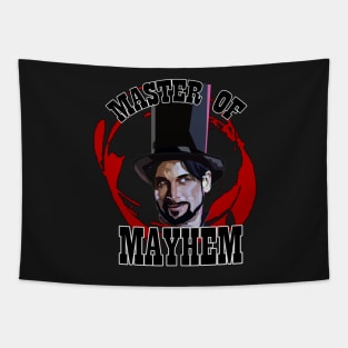 Master Of Mayhem. Julian Slink. Blood Drive Tapestry