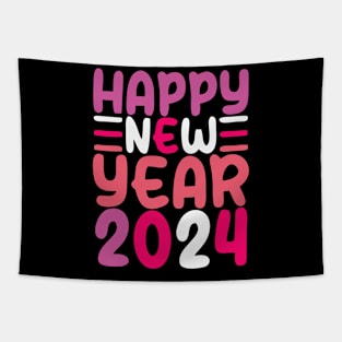 HAPPY NEW YEAR Tapestry