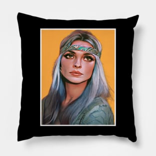 Sharon Tate Pillow