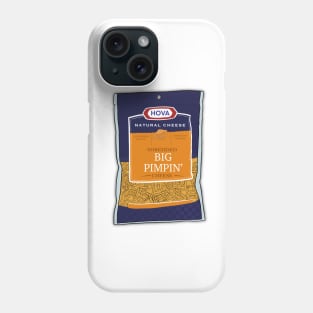 Big Pimpin Shredded Cheese, Jay-Z Fan Art Phone Case