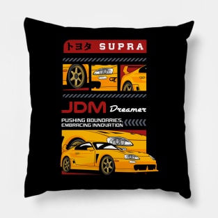 Supra MK4 Enthusiast Pillow