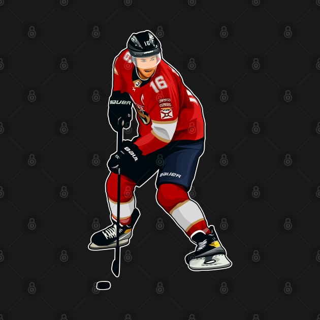 Alek Barkov #16 Puck Skates by GuardWall17