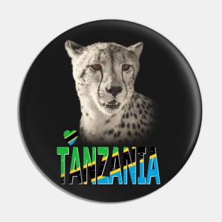 Love Tanzania Pin