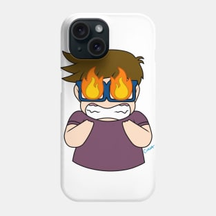 Corza is Angry! Phone Case