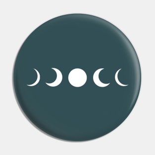 Moon Cycle Pin