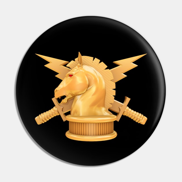 Psychological Operations (PSYOP) Horse Pin by NeilGlover