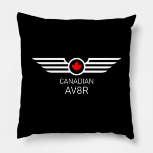 AV8R Canadian Wings Pillow