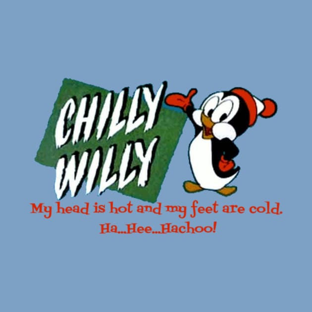 Chilly Willy The Penguin by TotallyTVNation