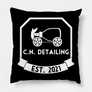 C.N. Detailing Pillow